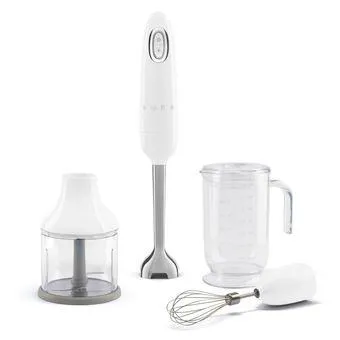BRAS MIXEUR SMEG 3EN1 BLANC HBF03WHEU