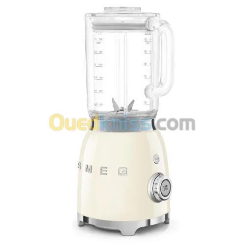BLENDER SMEG 800W BEIGE  BLF03CREU