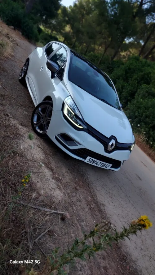 Renault Clio 4 2018 GT Line