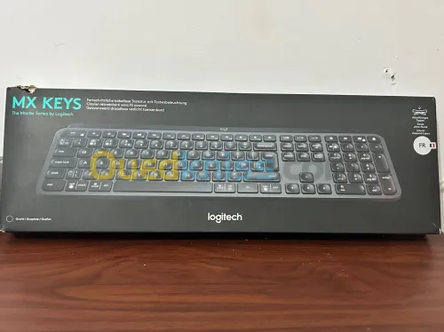 Clavier Logitech MX Keys Compatible avec Mac, Windows, Linux, iOS & Android