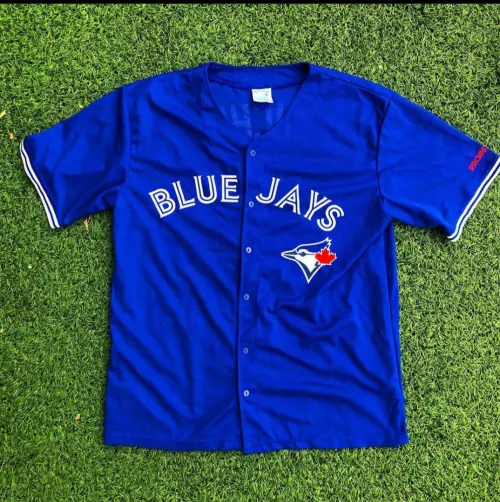T-Shirt Baseball Blue Jays Taille L