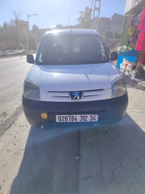 Peugeot Partner 2012 Origin
