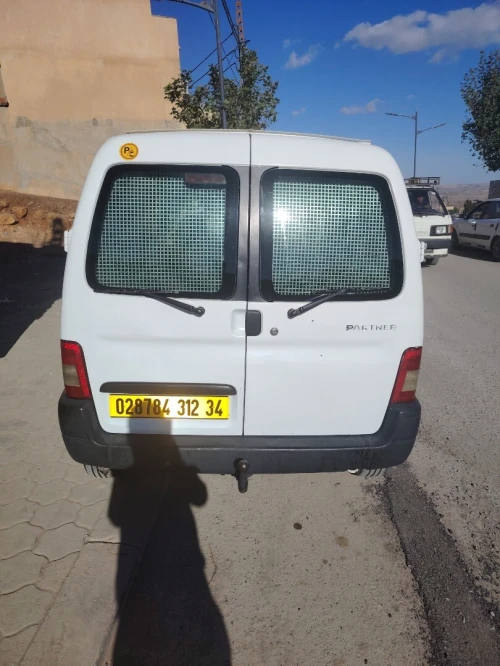 Peugeot Partner 2012 Origin