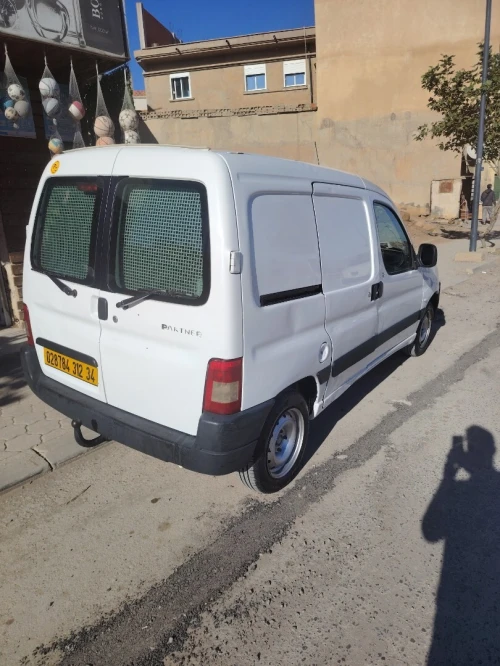 Peugeot Partner 2012 Origin