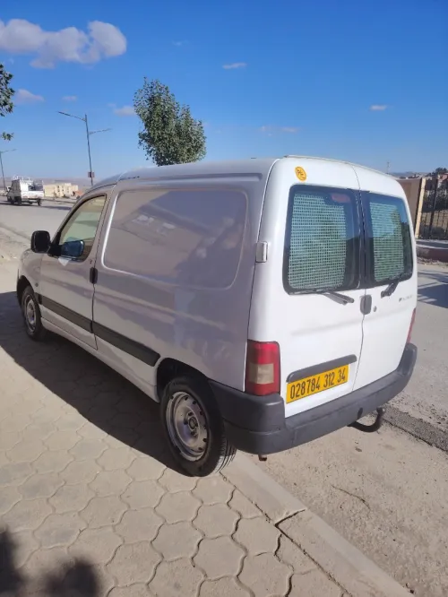 Peugeot Partner 2012 Origin
