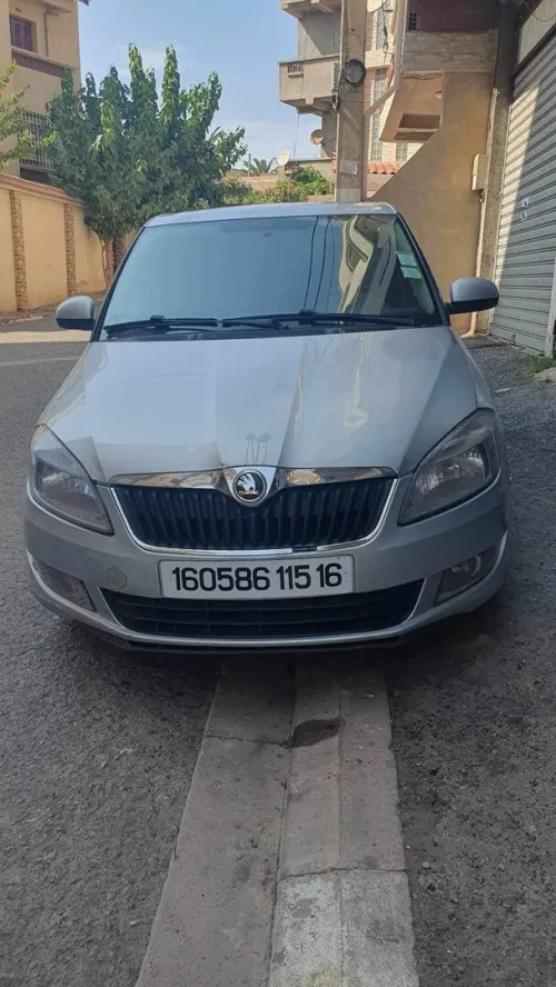 Skoda Fabia 2015 Visage