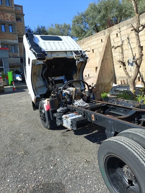 Mitsubishi Fuso canter 2015