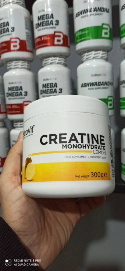 Créatine monohaydrat pur 