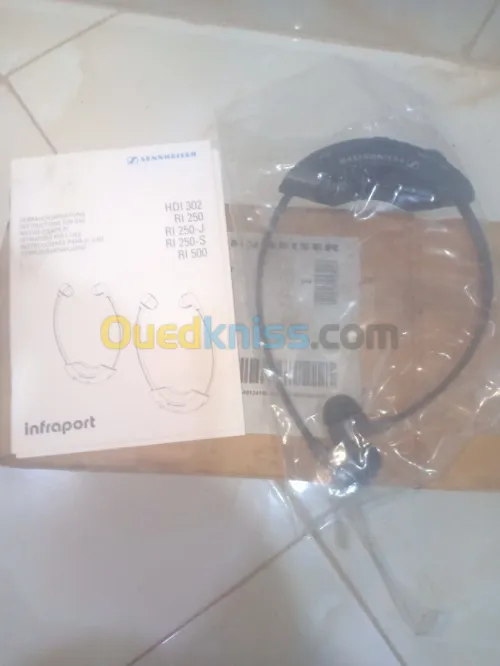 Casques Sennheiser 