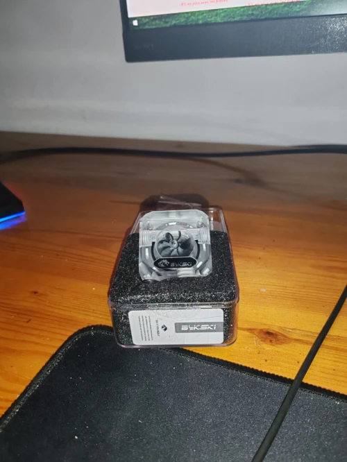 Watercooling Custom (Débitmètre Argb + Filtre)