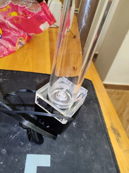 Pompe Dc 800 L/H + Reservoir 320mm (Watercooling Custom).