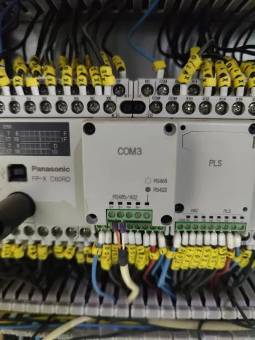 Maintenance des machines industrielles