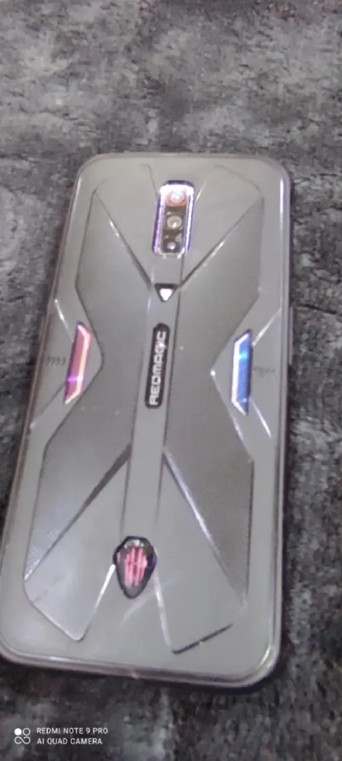 REDMAGIC 6S POWERED BY NUBIA   12RAM/128GB/ 165Hz REDMAGIC 6S