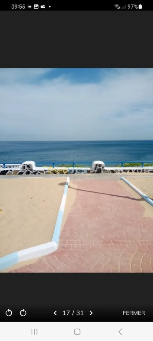 Location vacances Appartement F2 Boumerdès Dellys