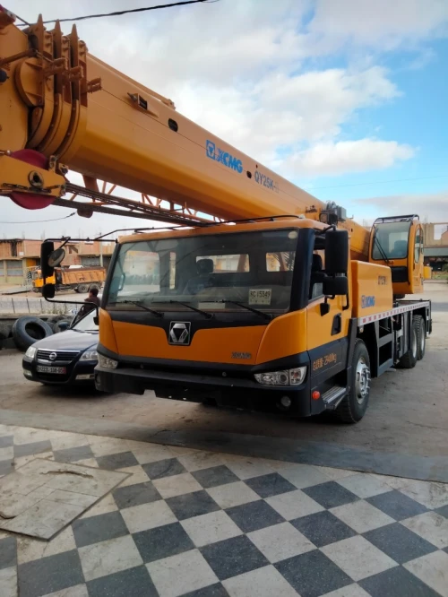 XCMG QY25K 2021