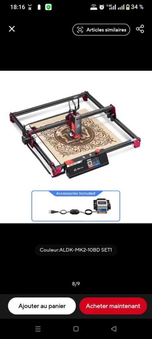 Algolaser mk2 10