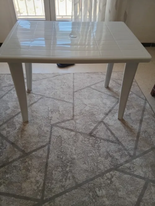 Table de plage ou de jardin