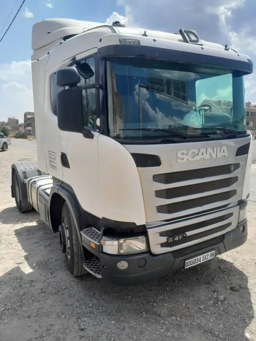 SCANIA SCANIA 2012