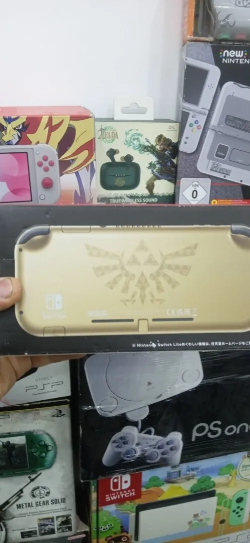 Nintendo Switch édition Hyrule 