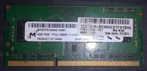 RAM 4GB DDR3 Laptop