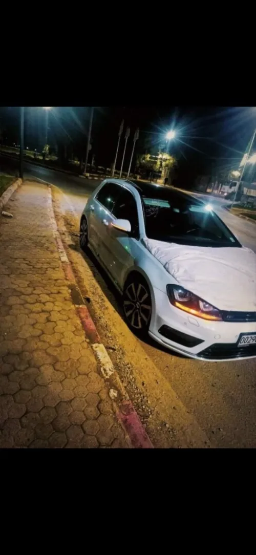 Volkswagen Golf 7 2017 La cara +