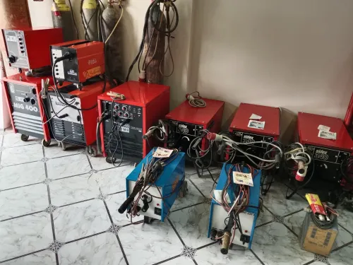 postes a soudures