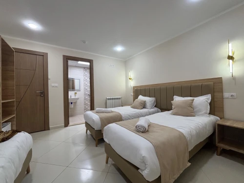 Hostel stay family
