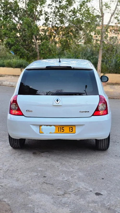Renault Clio Campus 2015 Facelift