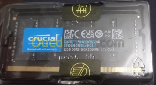 RAM DDR5 32 GB
