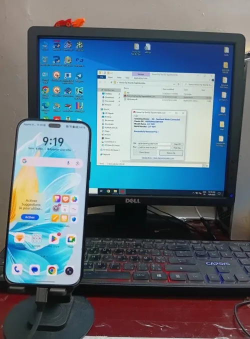 flash decodage android et IOS