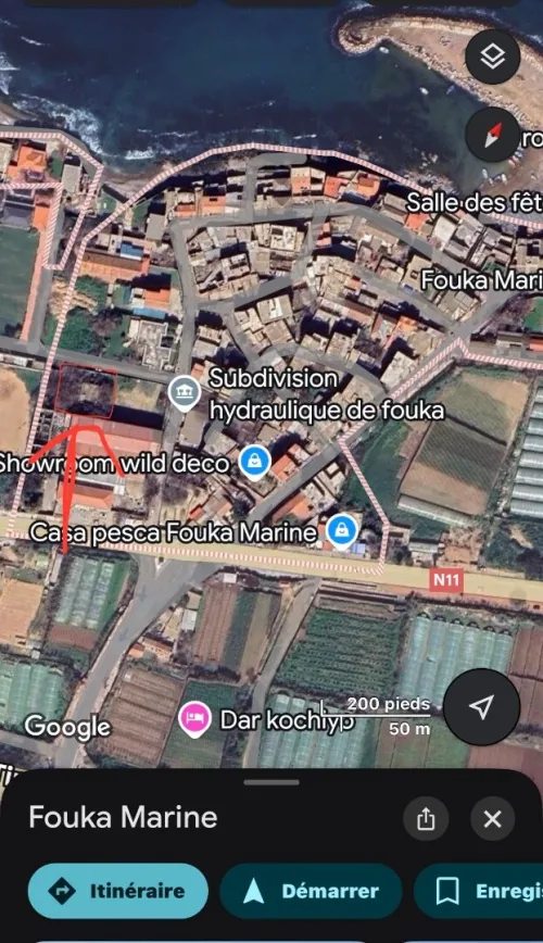 Vente Terrain Tipaza Fouka