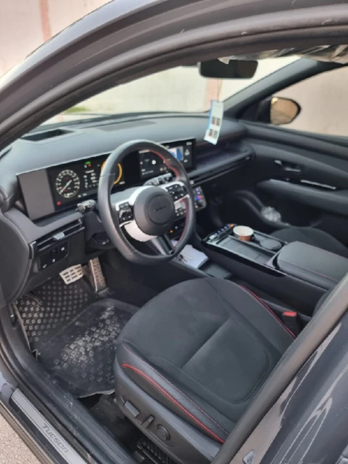 Hyundai Tucson 2025 Sans adblue Carte grise safia