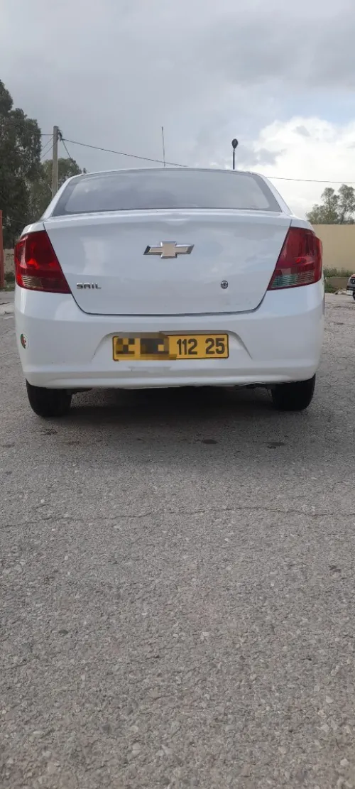 Chevrolet Sail 4 portes 2012 Sail 4 portes