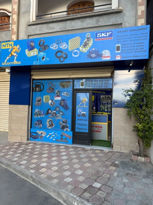 Roulement couroies joint spi pali chai