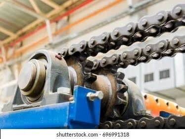 chain industrial inoxe 6B1-8B1-10B1-12