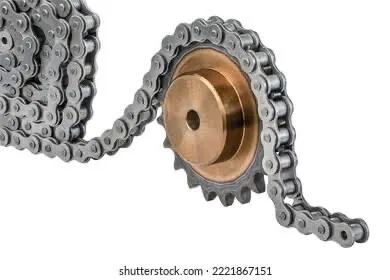 chain industrial inoxe 6B1-8B1-10B1-12