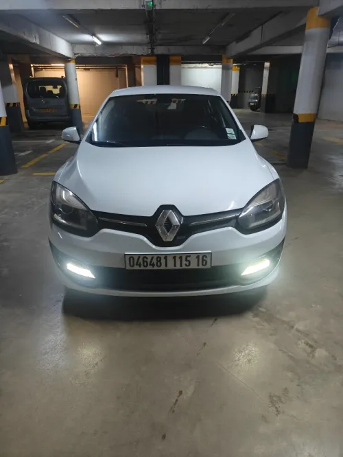 Renault Megane 3 2015 