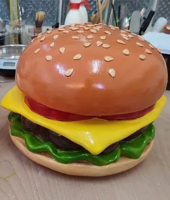 Burger Décoratif