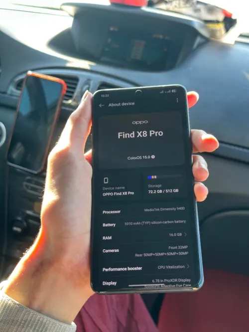 Oppo X8 pro GLOBAL / eSIM