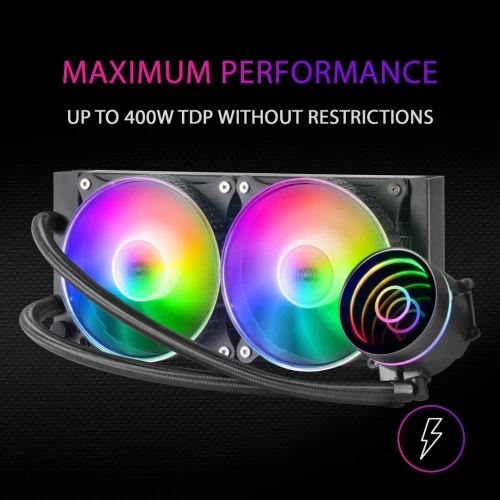 MARS GAMING ML-ONE240 LIQUID COOLING
