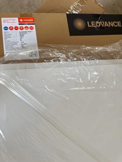 PANEL LED 60X60 ( PLAFONNIER ) PHILIPS et LEDVANCE OSRAM