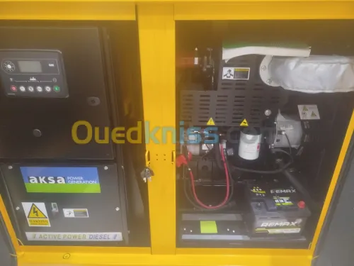 Arrivage AKSA 66 KVA CUMMINS PROMO-15%