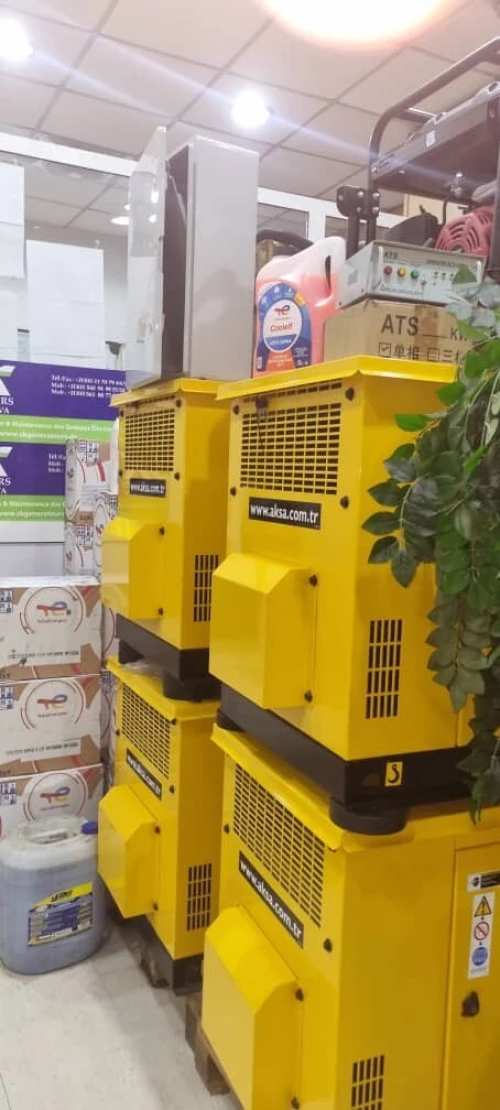 TARIFS SPECIALES GROUPES ELECTROGENES