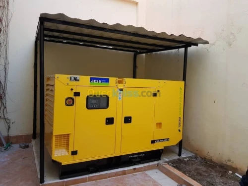 Groupe Électrogène AKSA AD 630 Kva DOSSAN remise-20%