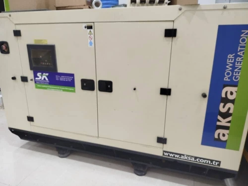 Groupe Electrogène 110 KVA AKSA Avec remise 