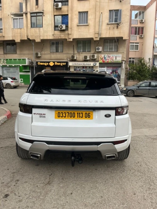 Land Rover Range Rover Evoque 2013 Dynamique 5 Portes 