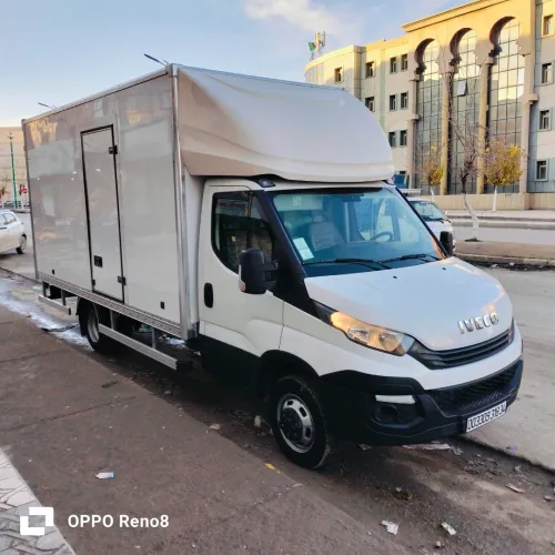 IVECO C15 CONTENAIRE 35-150 2018