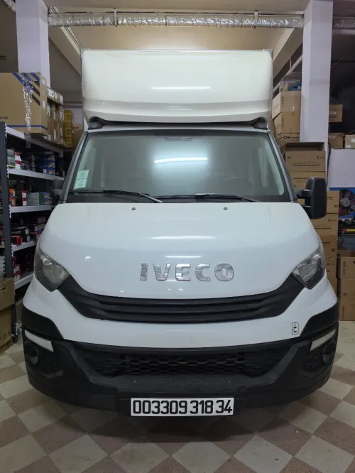 IVECO 35-150 CONTENAIRE 2018