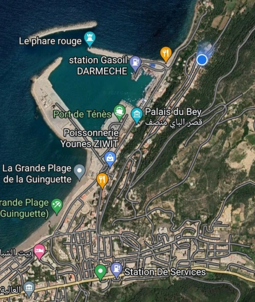 Vente Villa Chlef Tenes