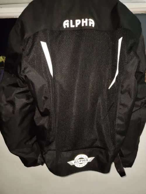 Veste moto avec protection 